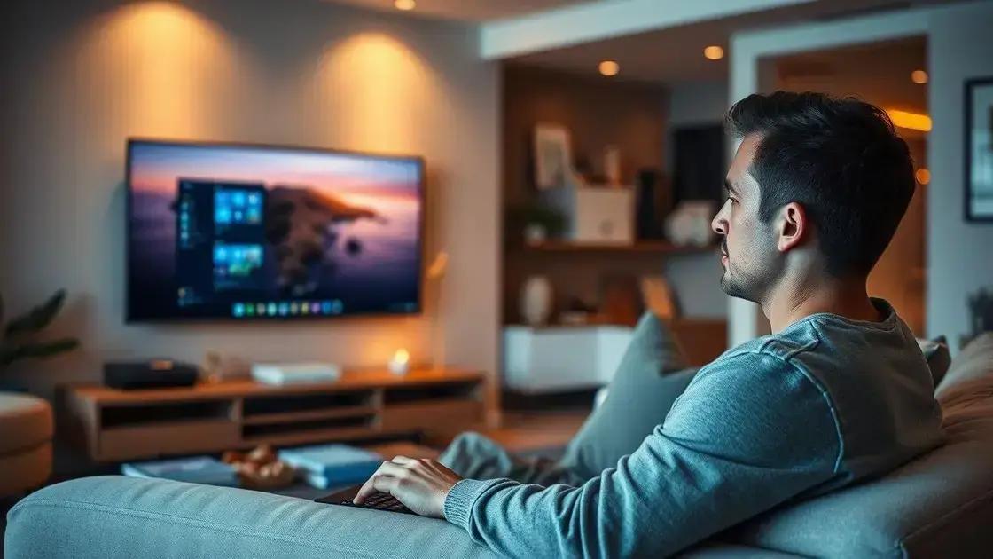 Casting displays with keyboard commands